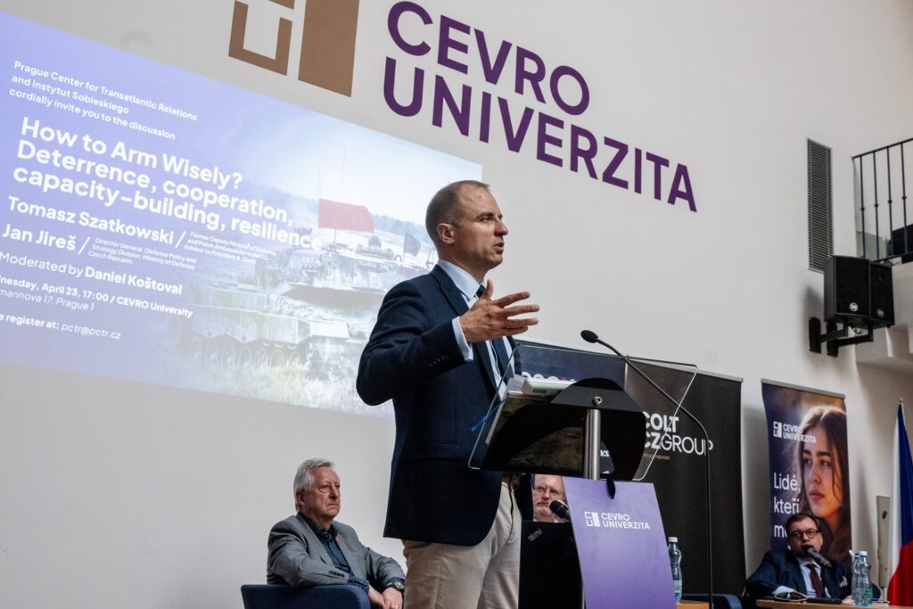Instytut Sobieskiego współorganizatorem wydarzenia „How to Arm Wisely? Deterrence, cooperation, capacity-building, resilience”