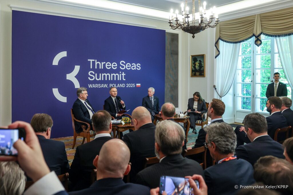 Instytut Sobieskiego na Three Seas Summit