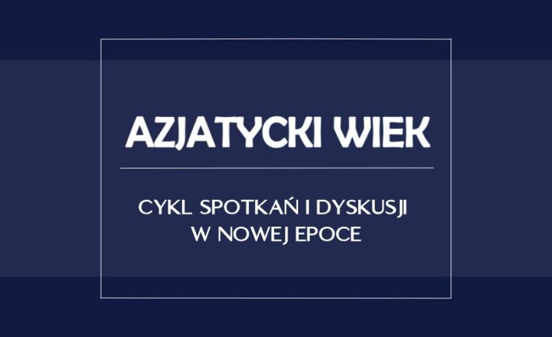 Seminaria „Azjatycki Wiek” Radosława Pyffla już od października!