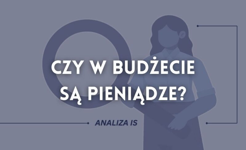 Czy w budżecie są pieniądze?