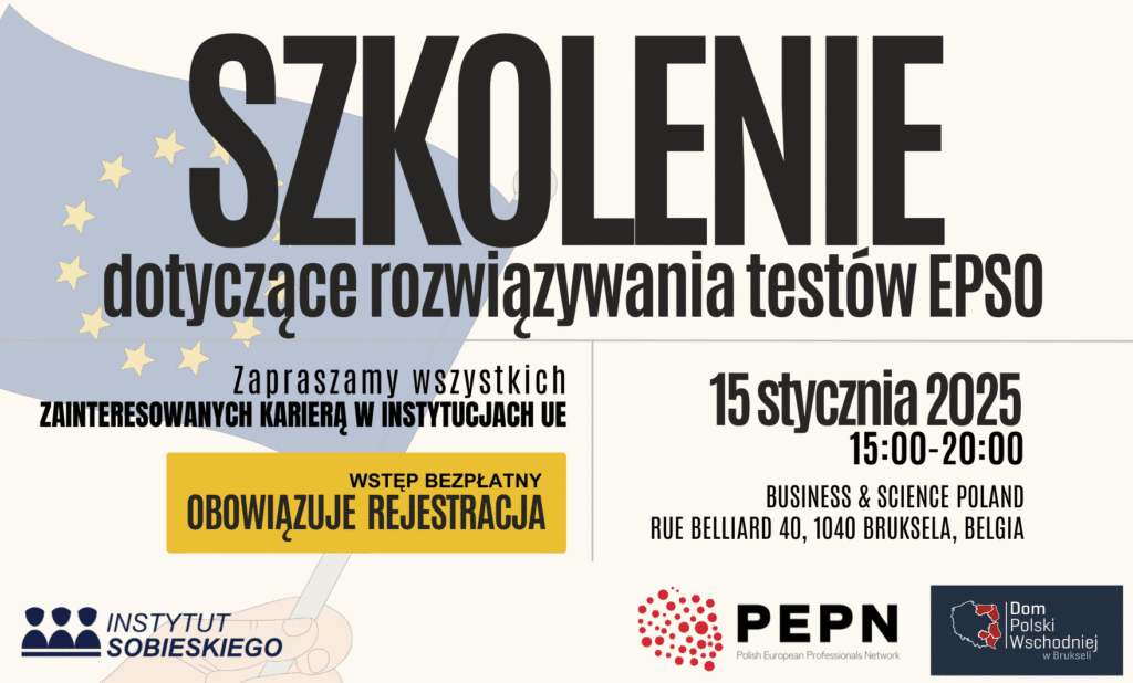 EPSO szkolenie AD5
