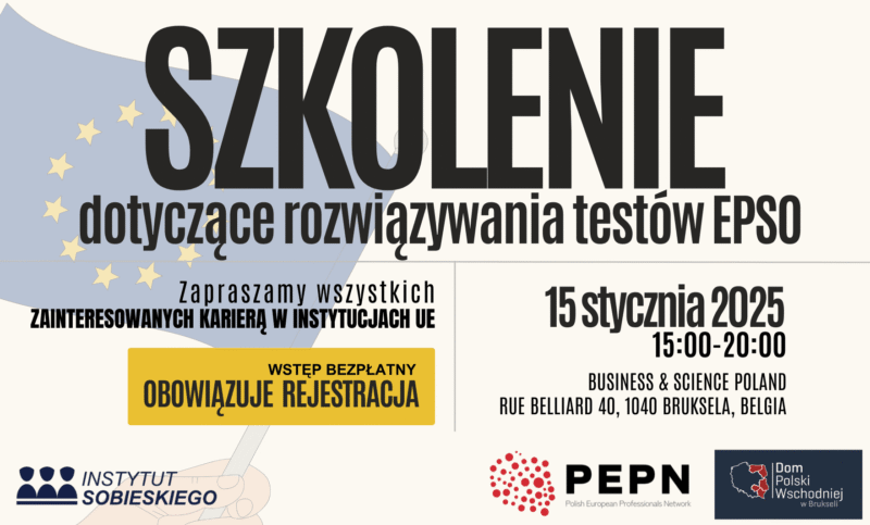 EPSO szkolenie AD5