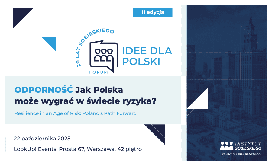 Forum Idee dla Polski – II edycja już 22 października 2025!