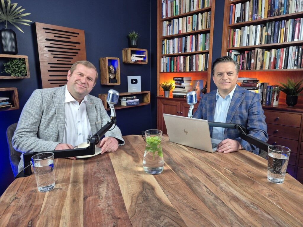 Radosław Pyffel w „Rymanowski Live”