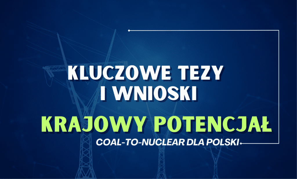 Krajowy Potencjał. Coal-to-Nuclear dla Polski