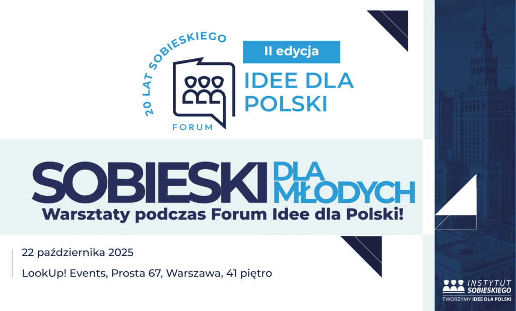 Warsztaty podczas Forum Idee dla Polski