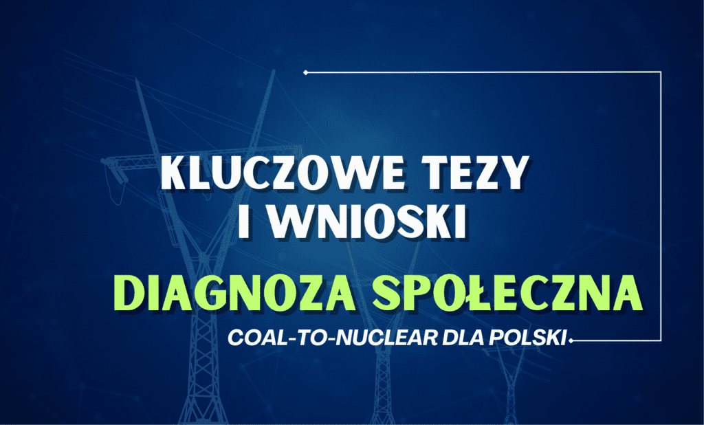 Diagnoza społeczna. Coal-to-Nuclear dla Polski