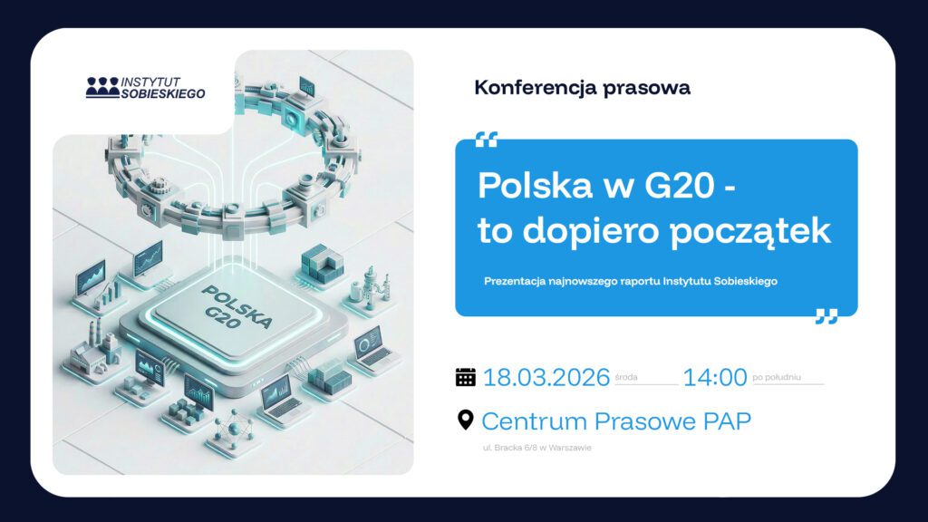 Prezentacja najnowszego raportu „Polska w G20″