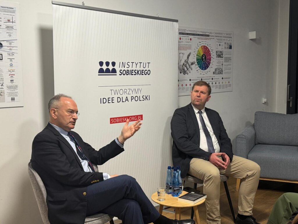 Spotkanie z prof. Andrew Michtą w siedzibie Instytutu Sobieskiego