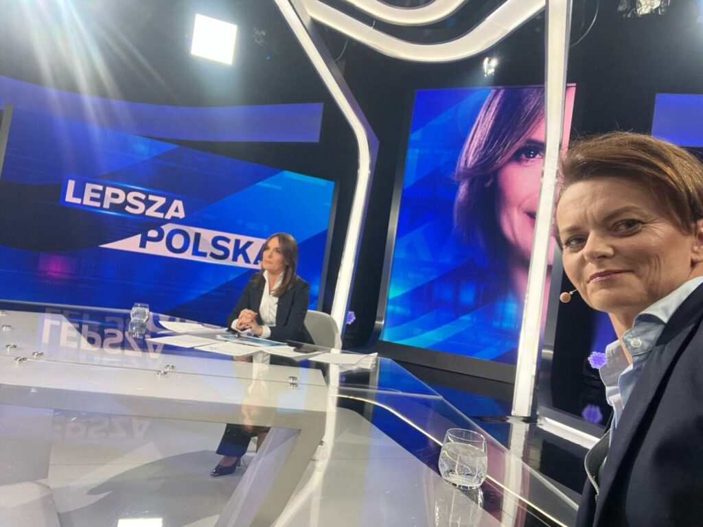 Jadwiga Emilewicz w programie „Lepsza Polska” polsatnews.pl