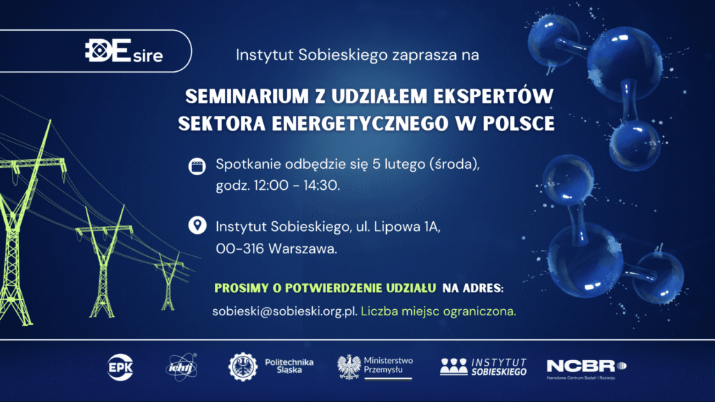 Zapraszamy na seminarium o energetyce!