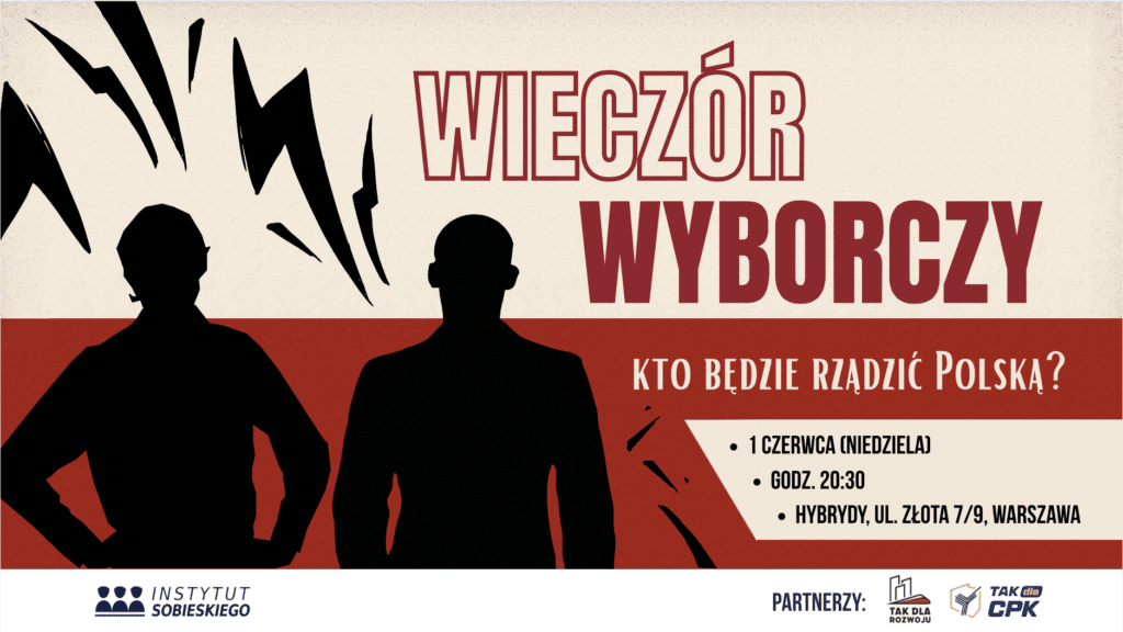 Zapraszamy na wieczór wyborczy!