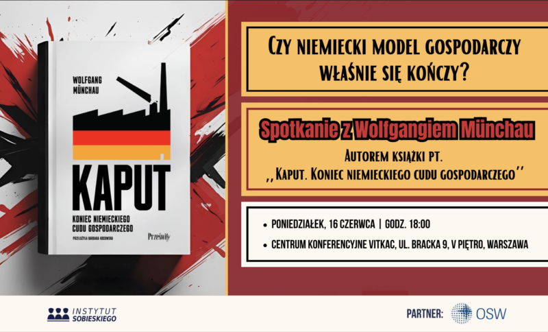 Niemcy kaput - spotkanie z autorem
