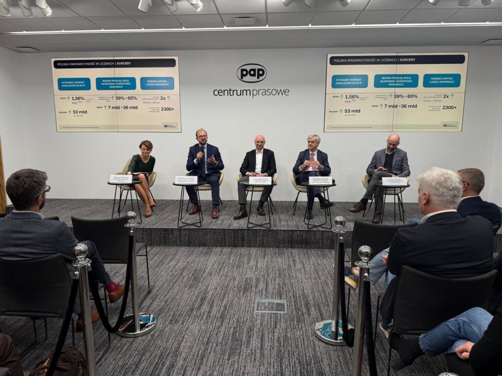 Podsumowanie prezentacji raportu „Innowacje albo dryf. Polska mapa wzrostu 2026-2035”