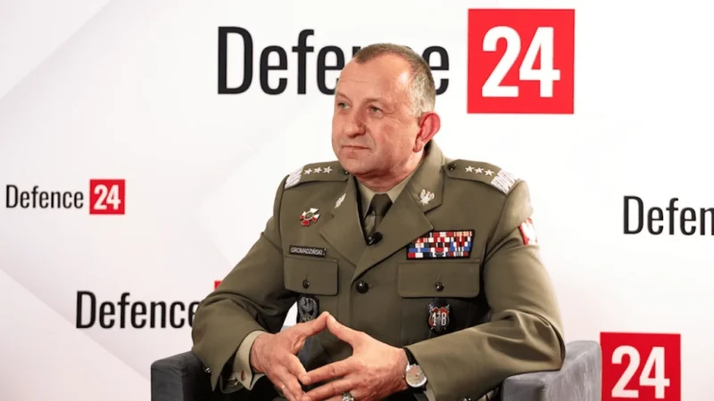 Gen. Gromadziński w wywiadzie dla Defence24