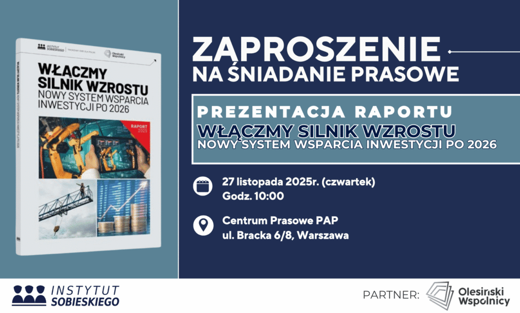 Zaproszenie na prezentację raportu